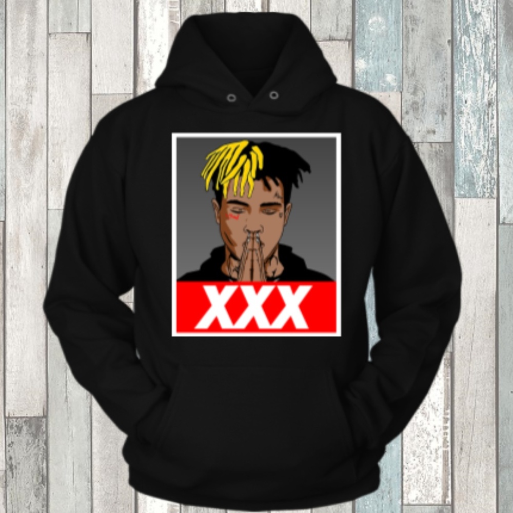 xxxtentacion Hoodie Rip best rapper xxx